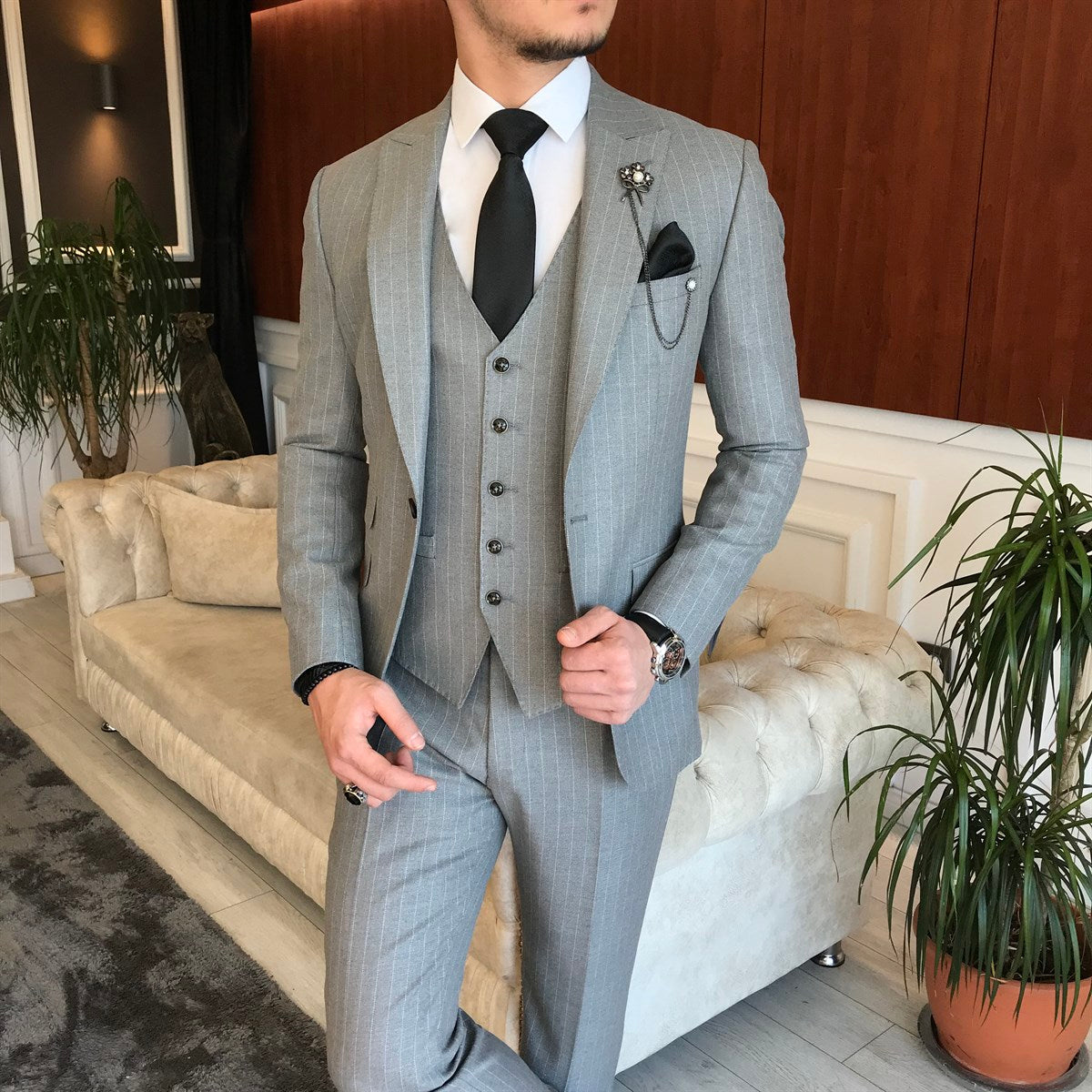 Suit Slim Fit BOJONI