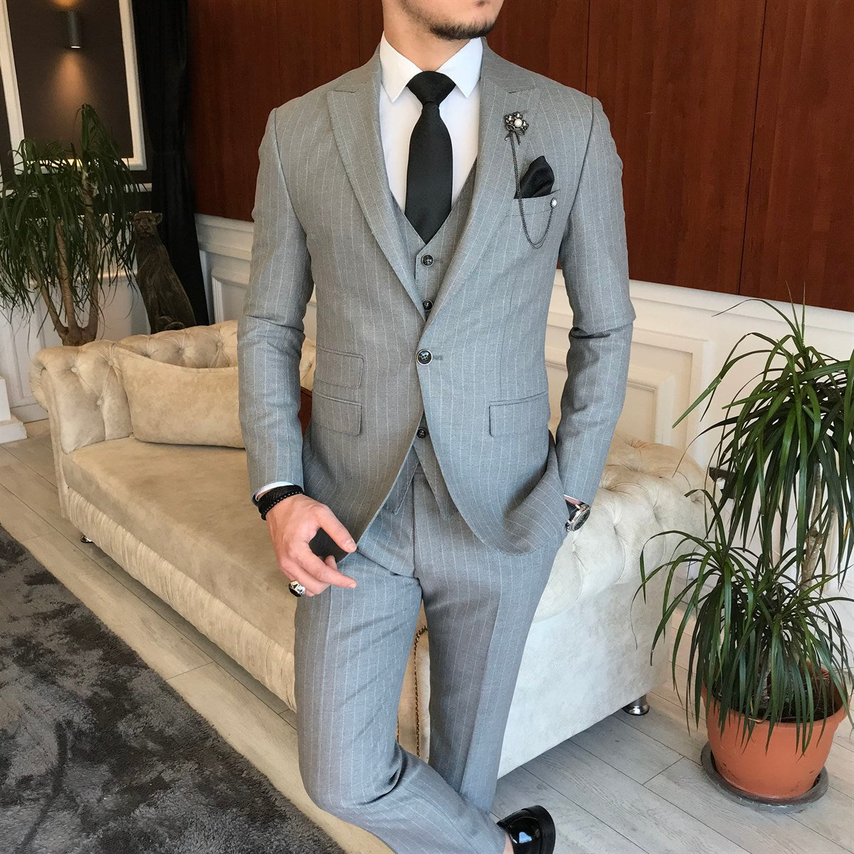 Suit Slim Fit BOJONI
