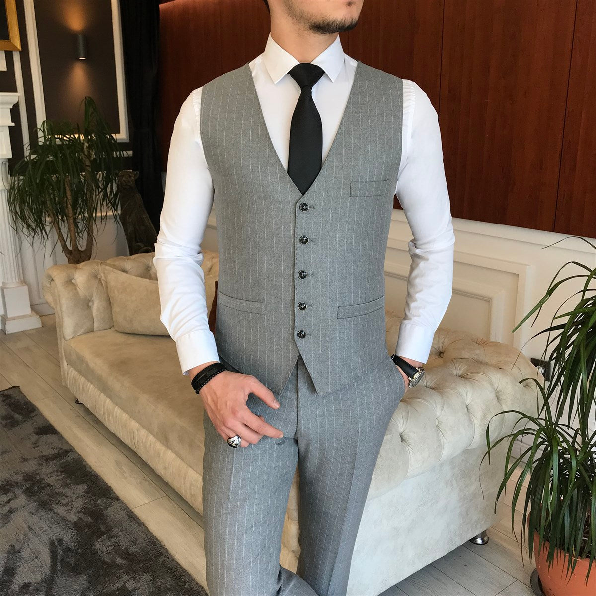 Suit Slim Fit BOJONI