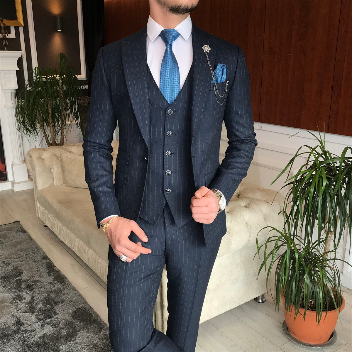 Suit Slim Fit BOJONI