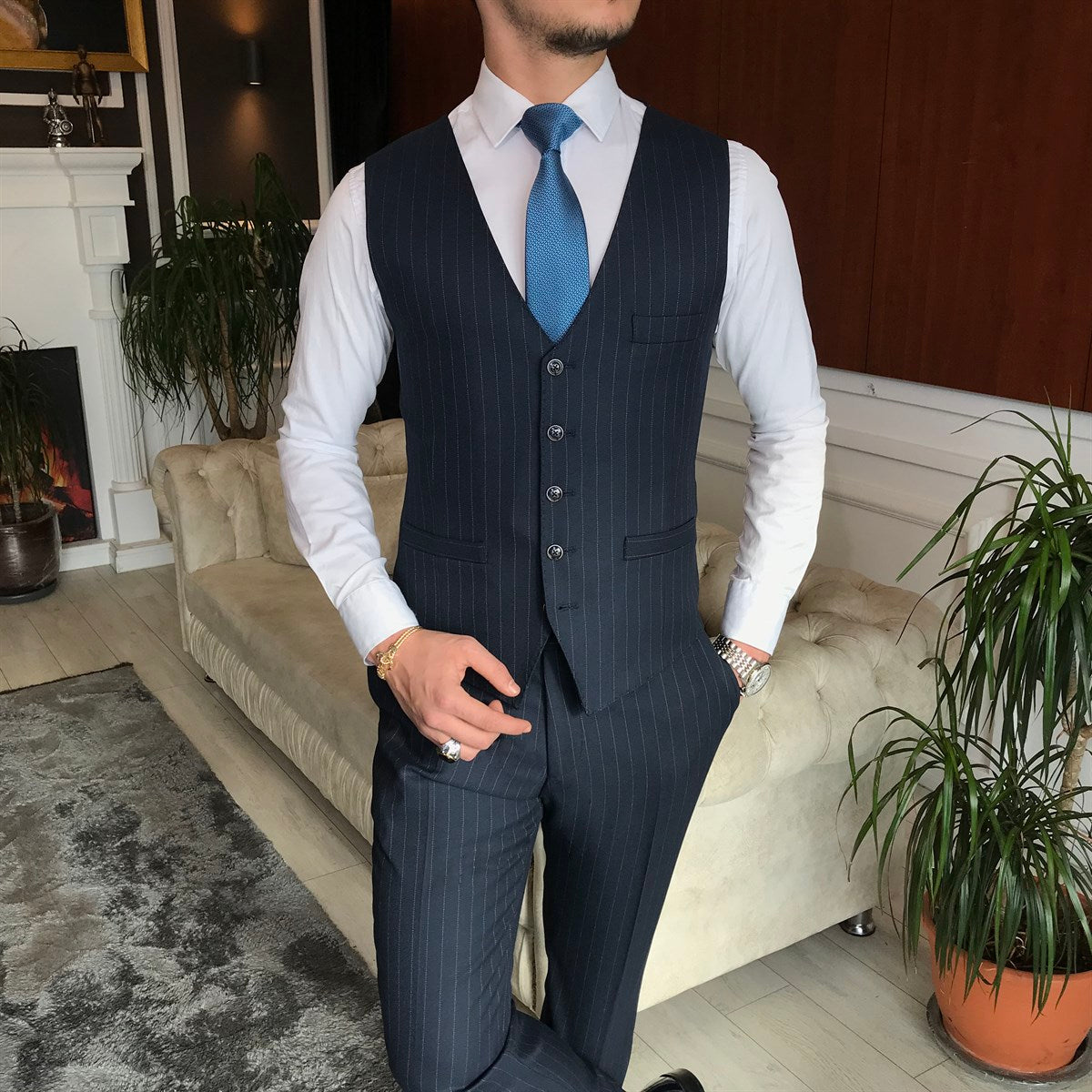 Suit Slim Fit BOJONI