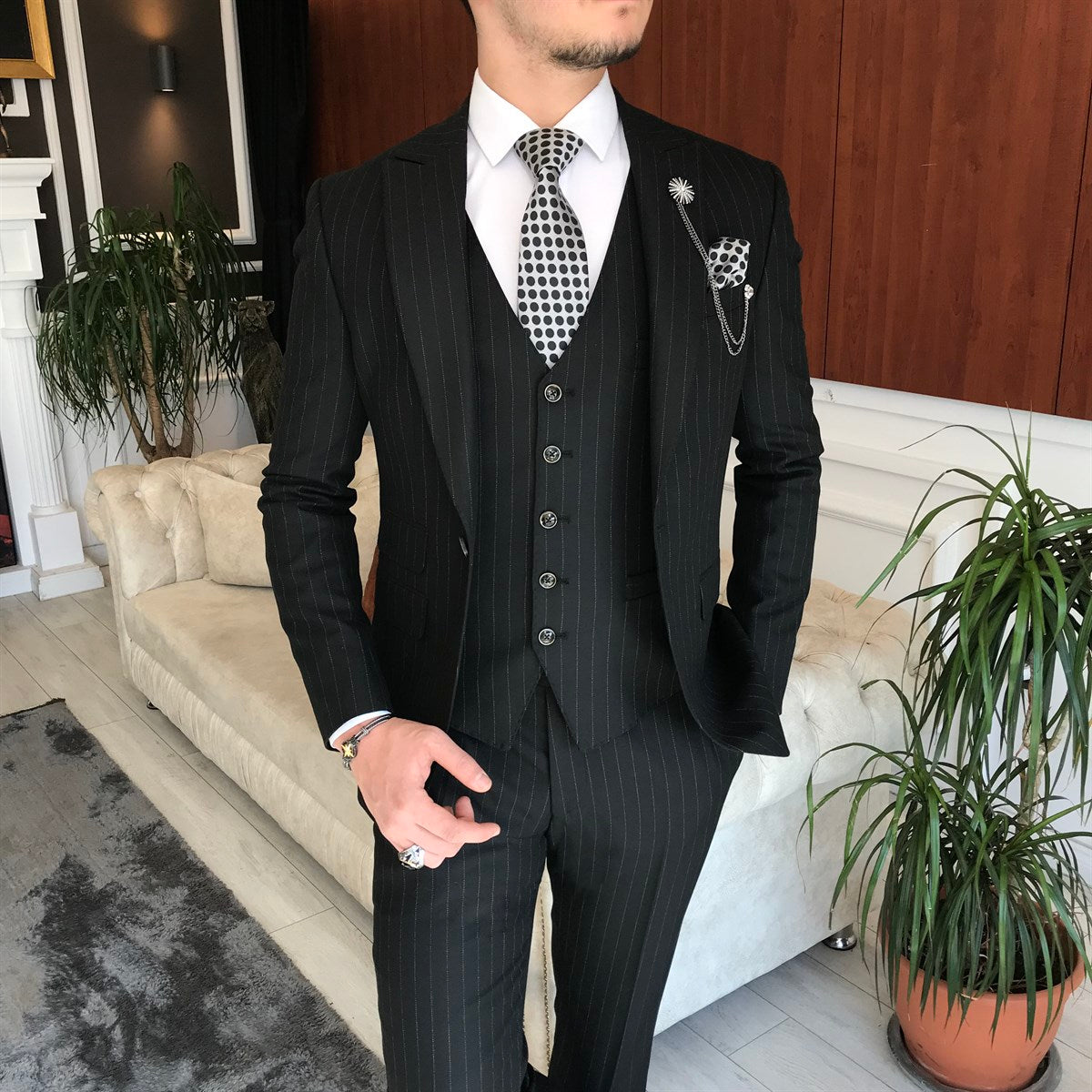 Suit Slim Fit BOJONI