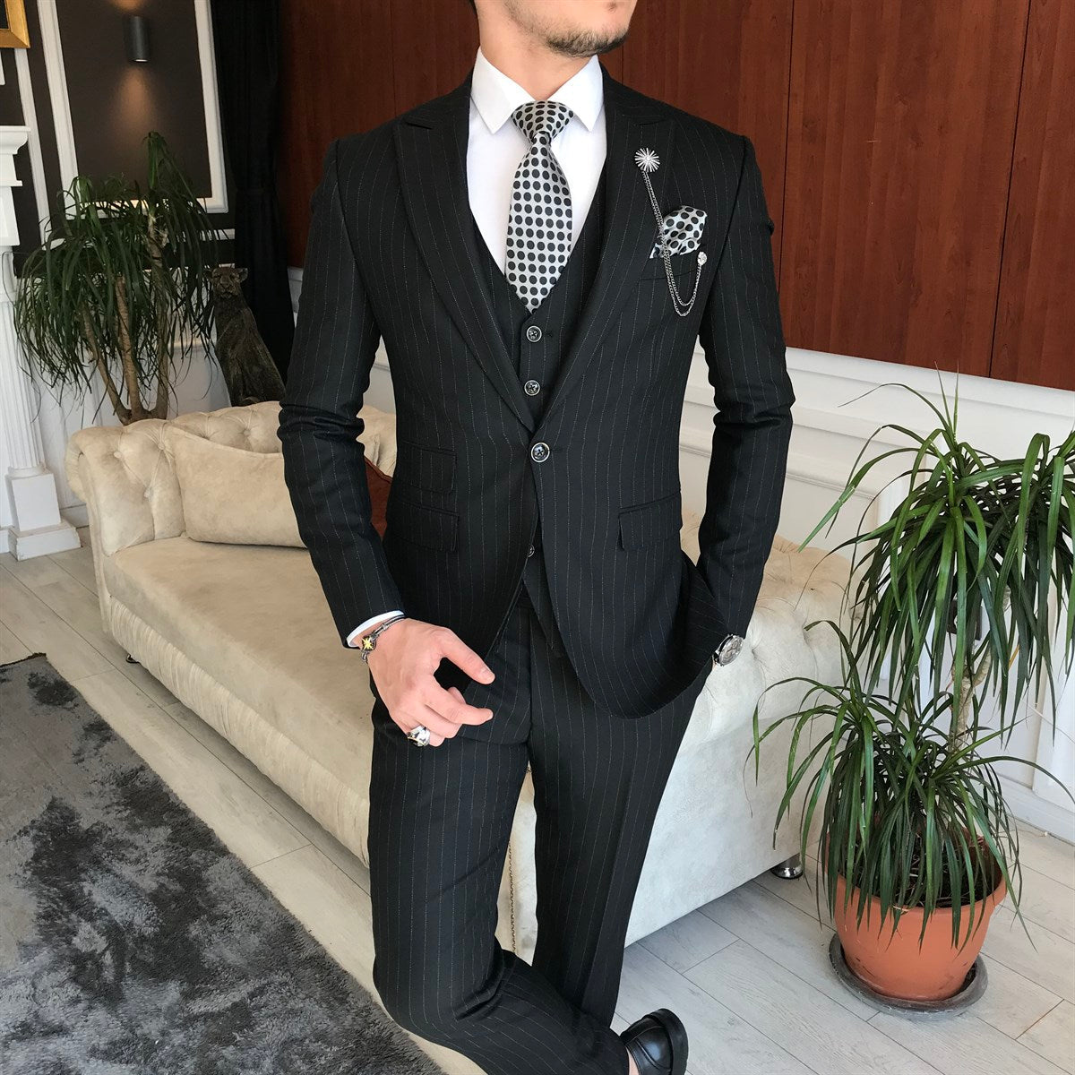 Suit Slim Fit BOJONI
