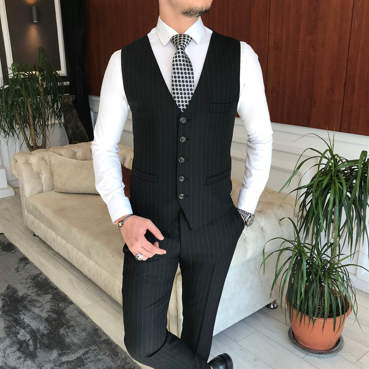 Suit Slim Fit BOJONI