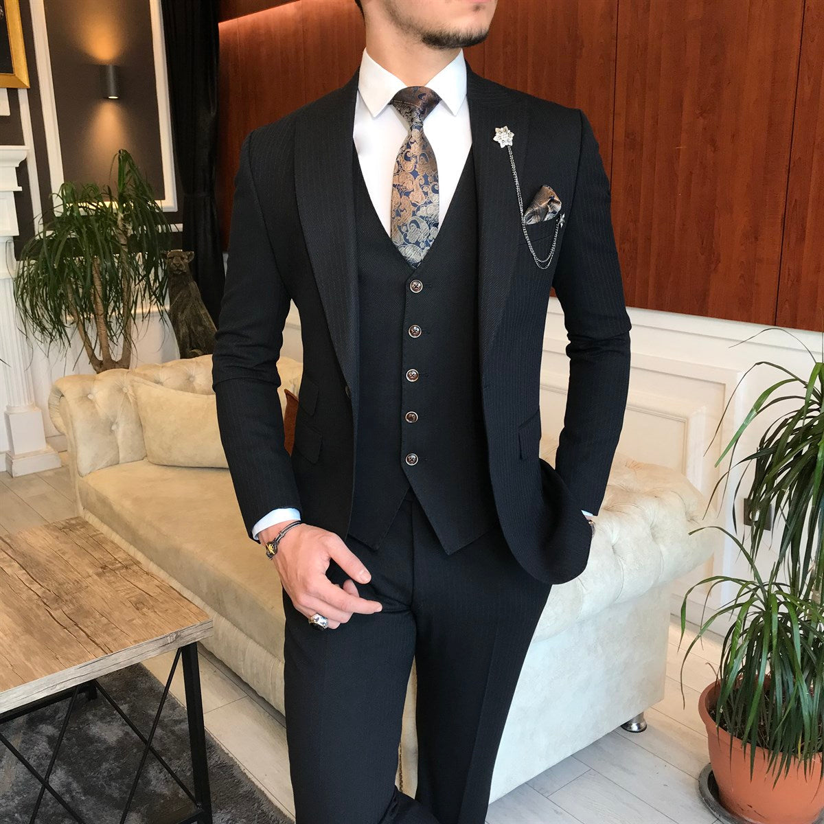 Suit Slim Fit BOJONI