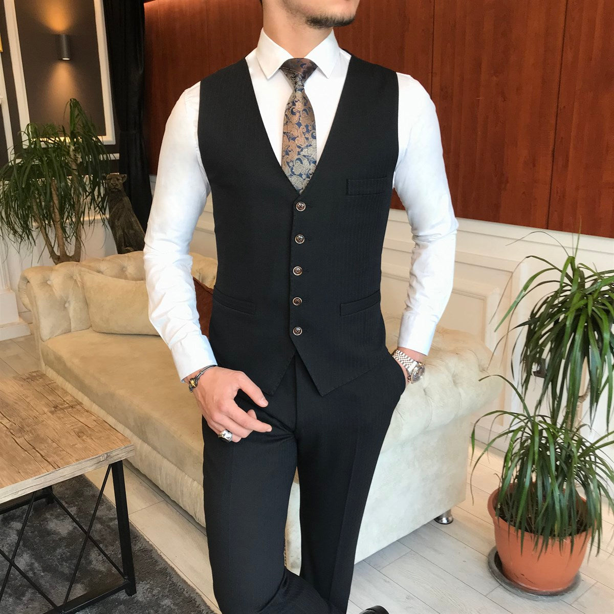 Suit Slim Fit BOJONI