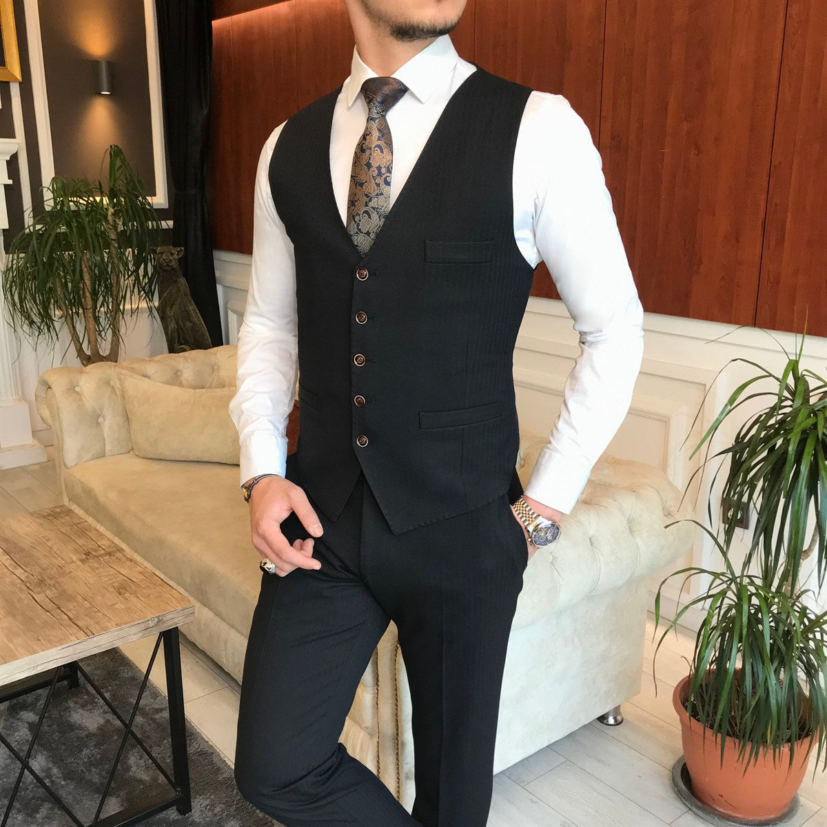 Suit Slim Fit BOJONI