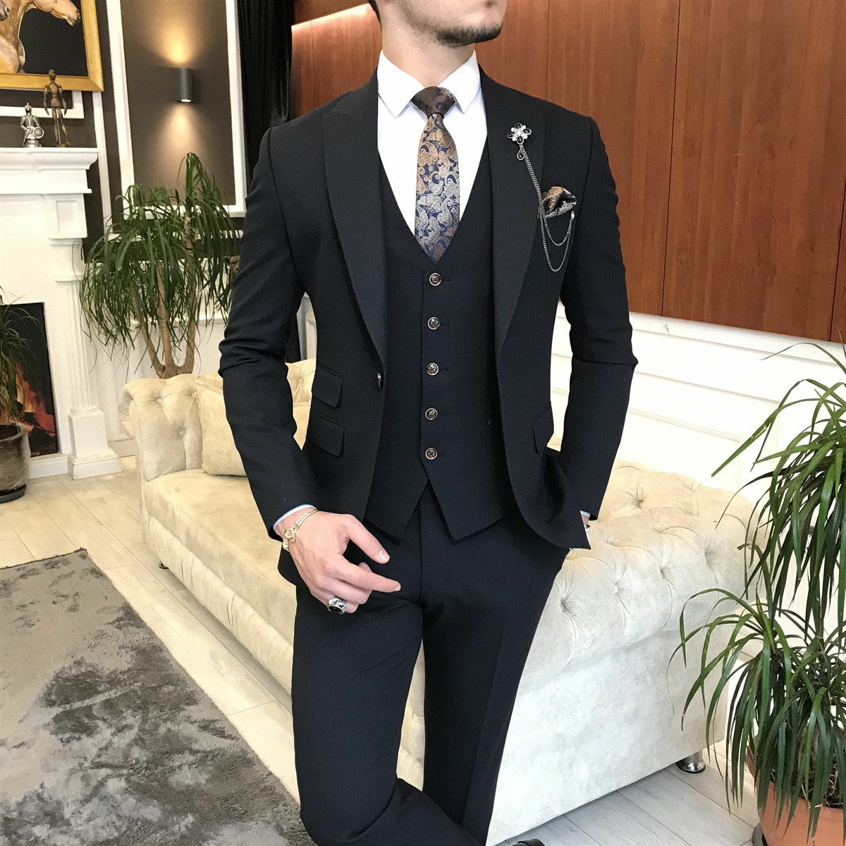 Suit Slim Fit BOJONI