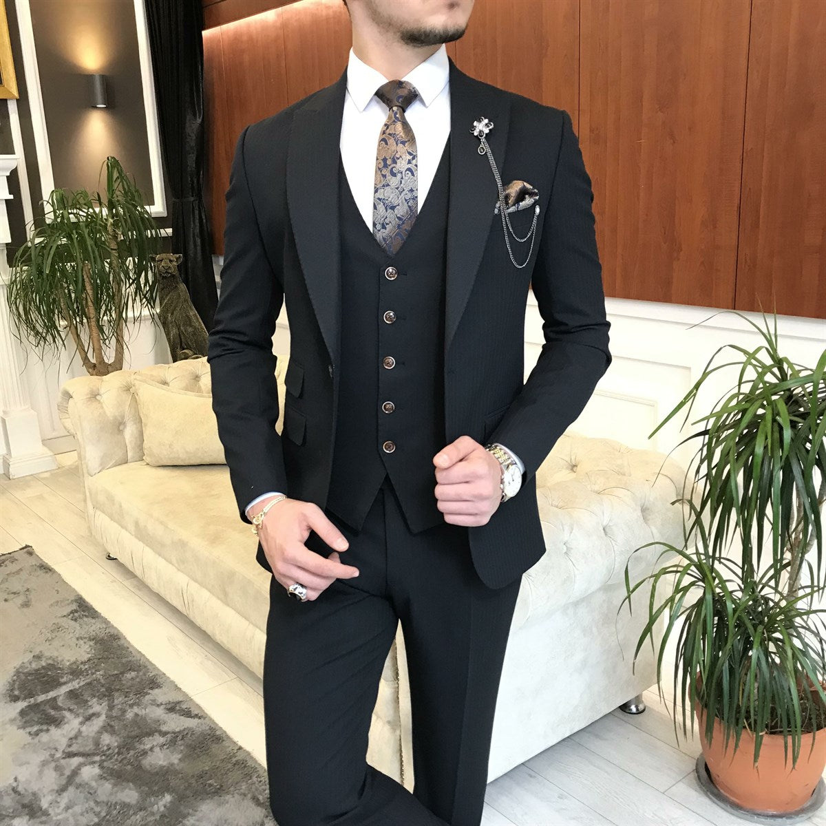Suit Slim Fit BOJONI