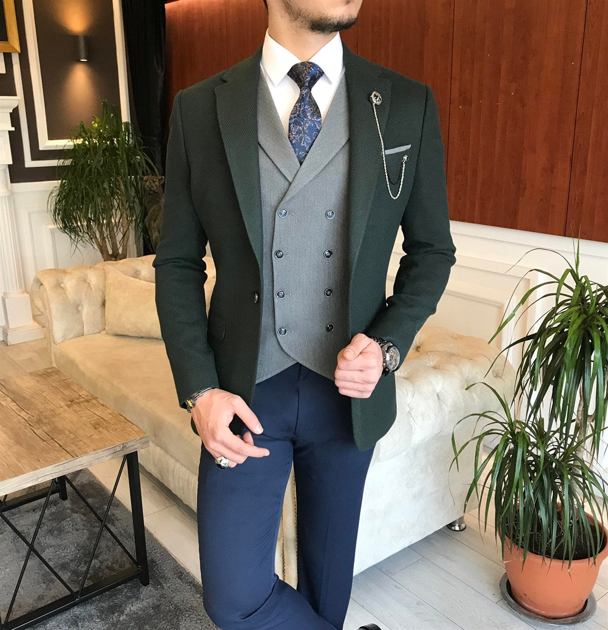 Suit Slim Fit BOJONI