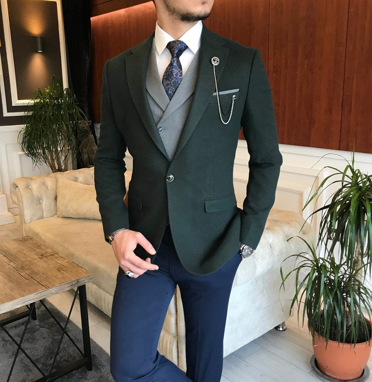 Suit Slim Fit BOJONI