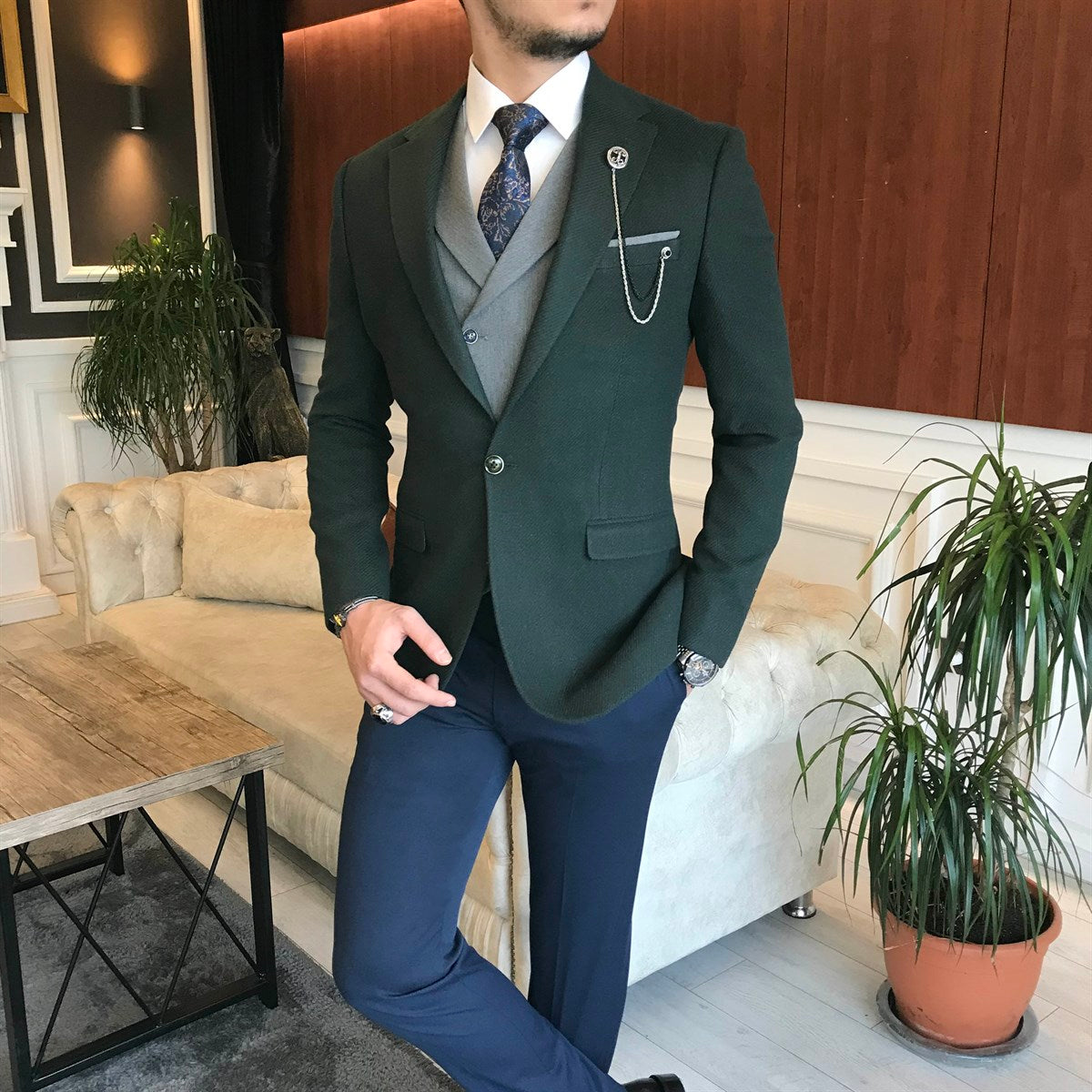 Suit Slim Fit BOJONI