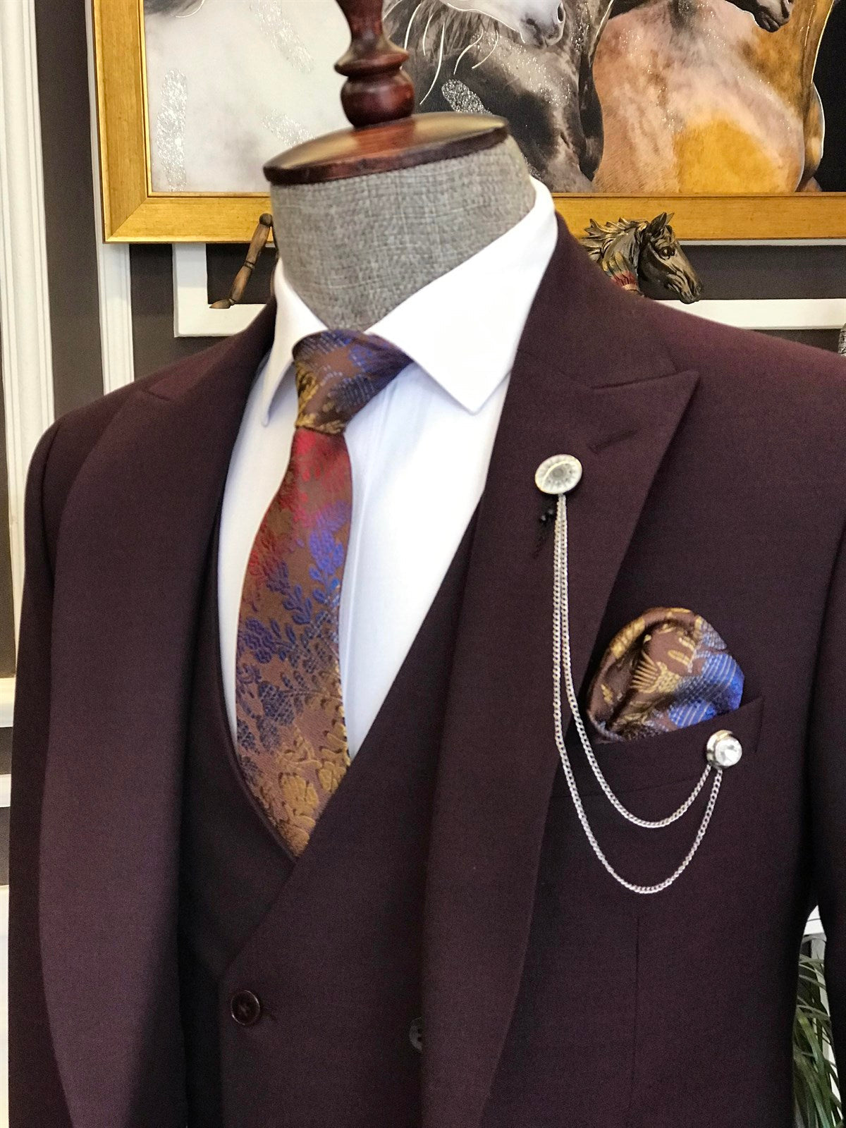 Suit Slim Fit BOJONI