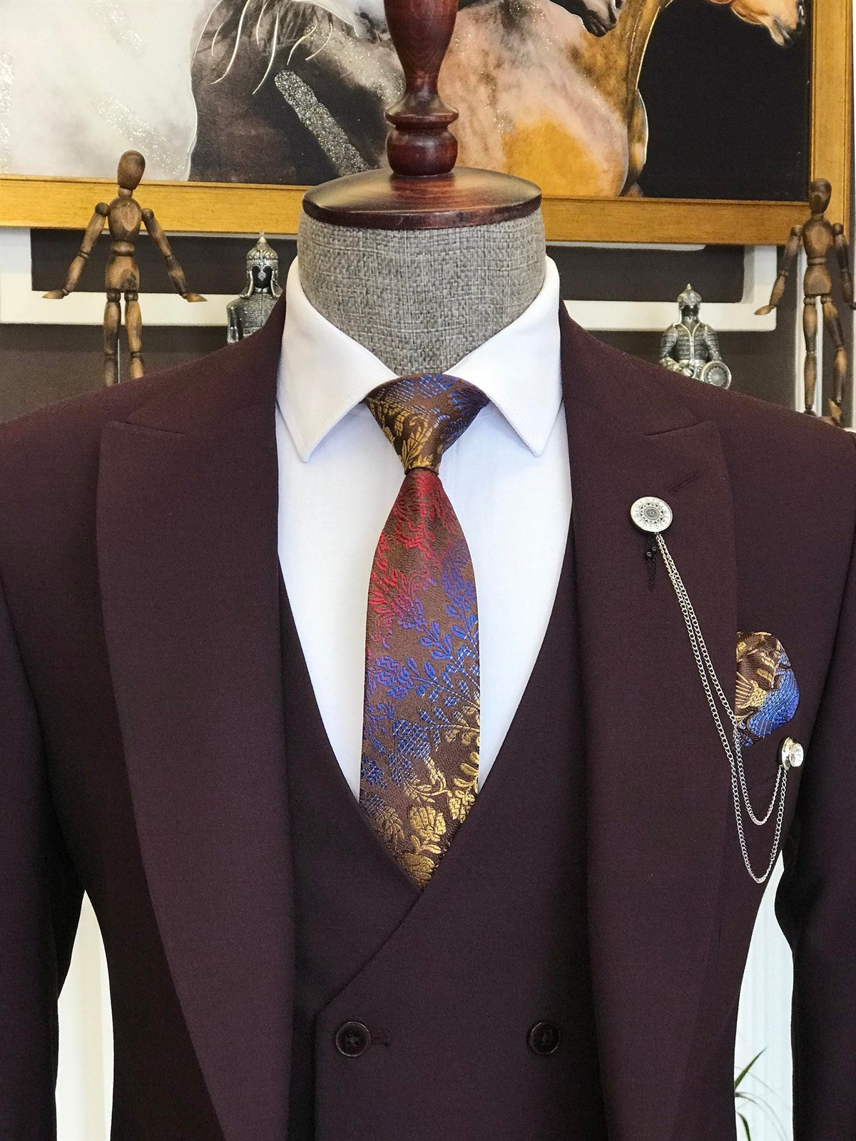 Suit Slim Fit BOJONI
