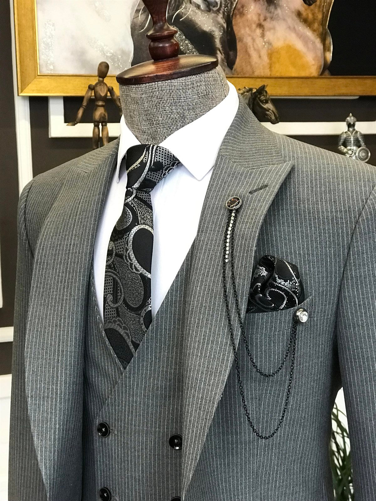 Suit Slim Fit BOJONI