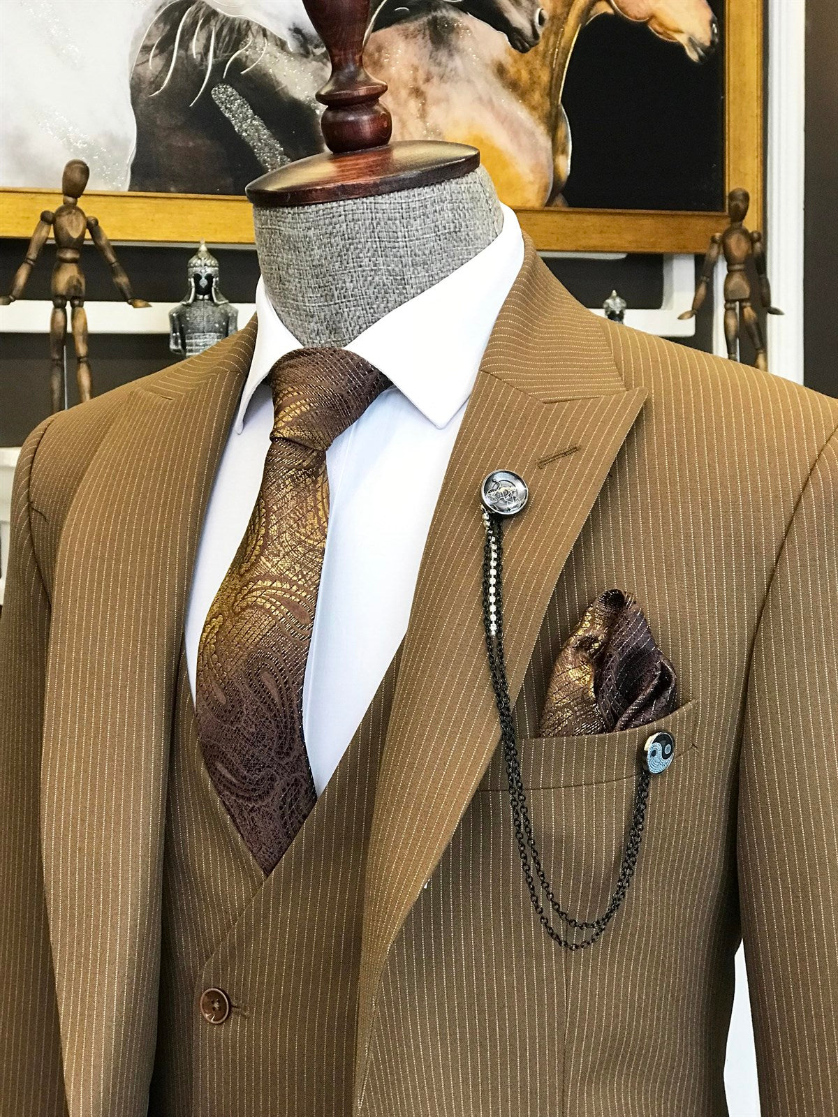 Suit Slim Fit BOJONI