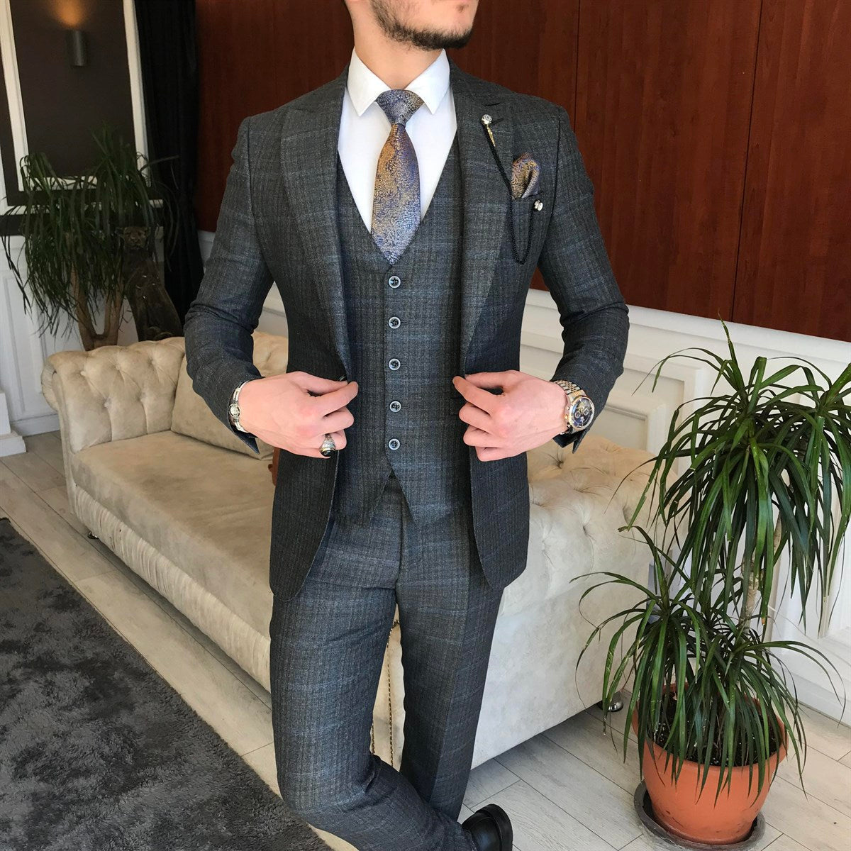 Suit Slim Fit BOJONI
