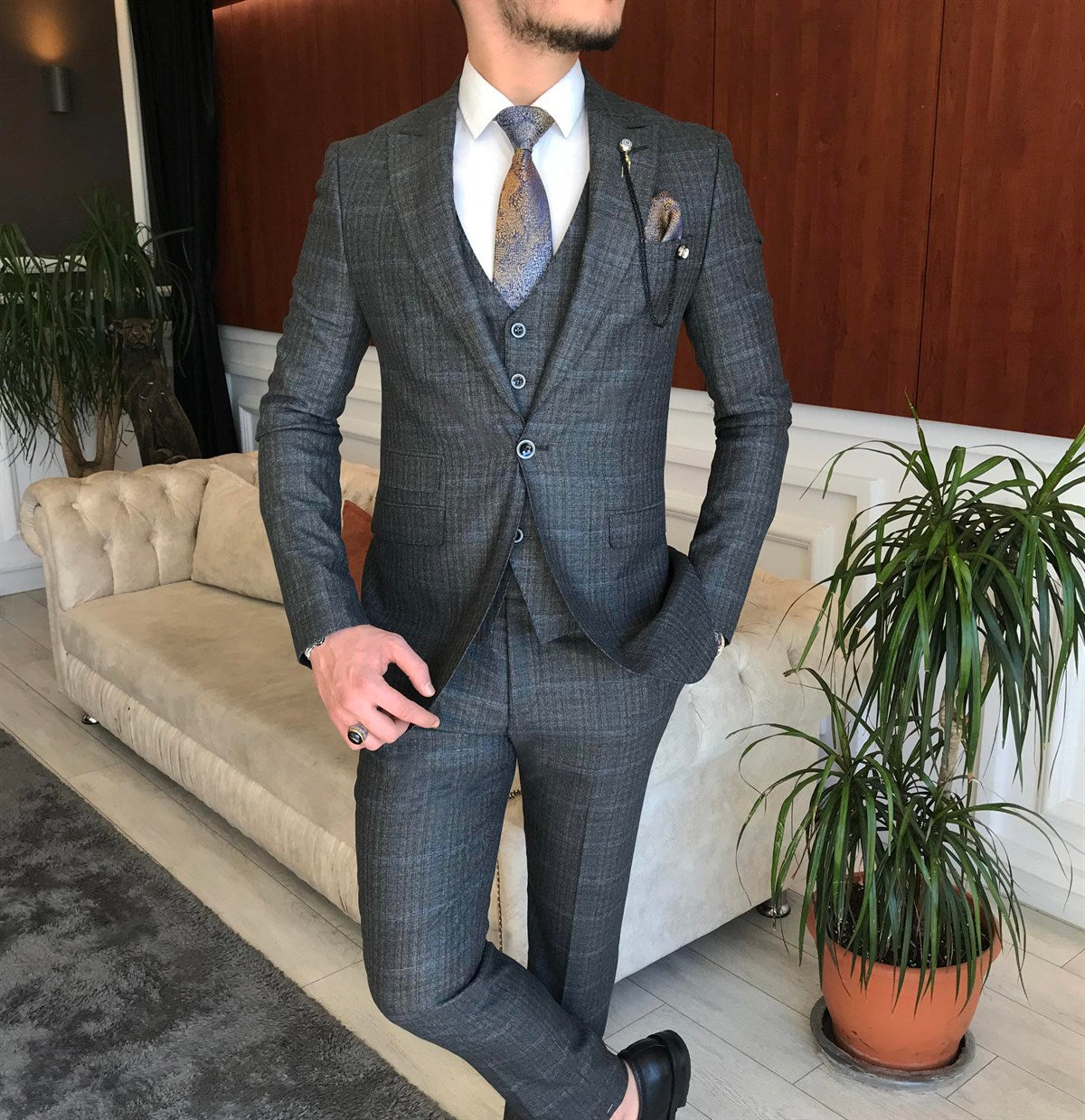 Suit Slim Fit BOJONI