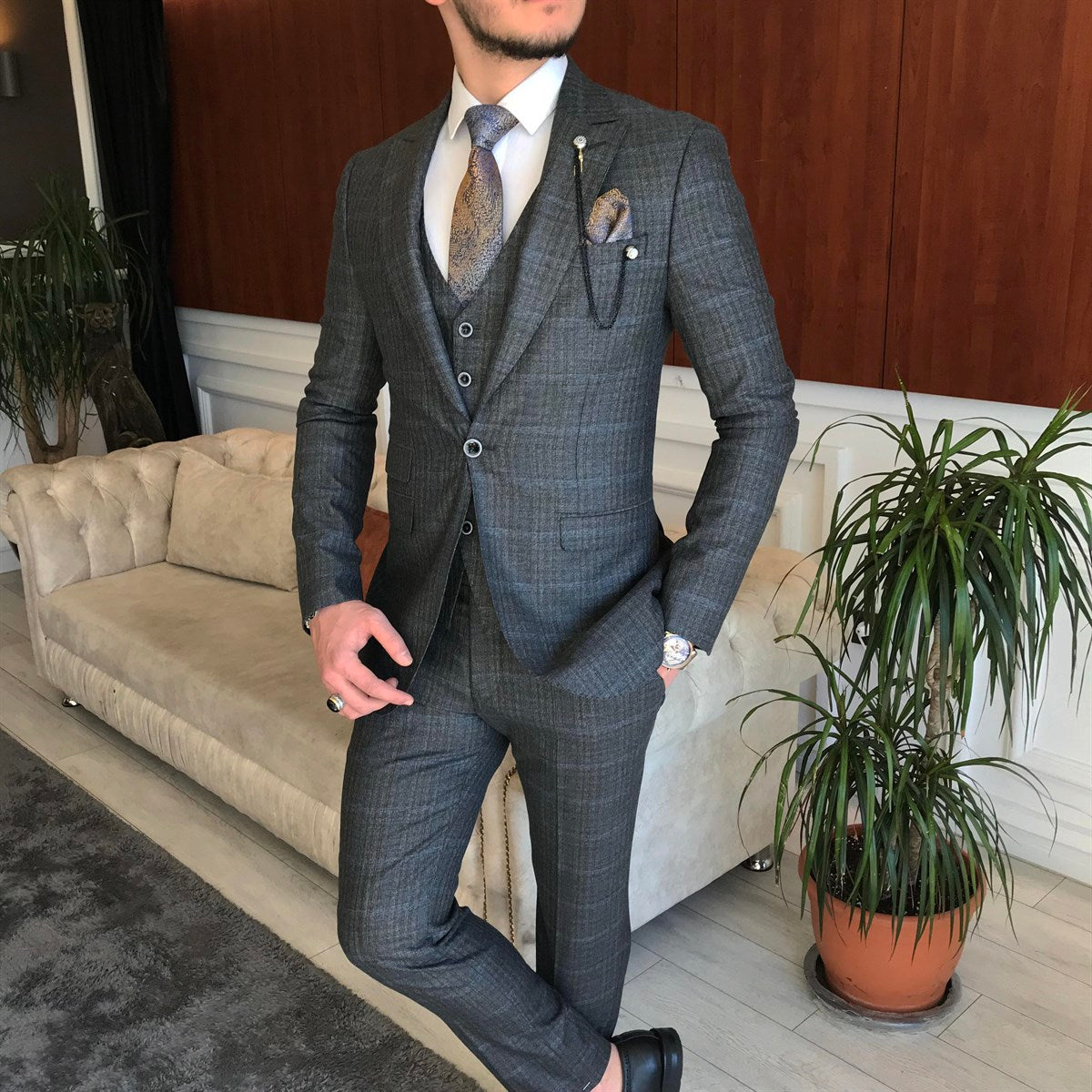 Suit Slim Fit BOJONI
