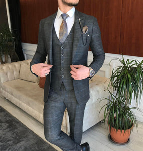 Suit Slim Fit BOJONI