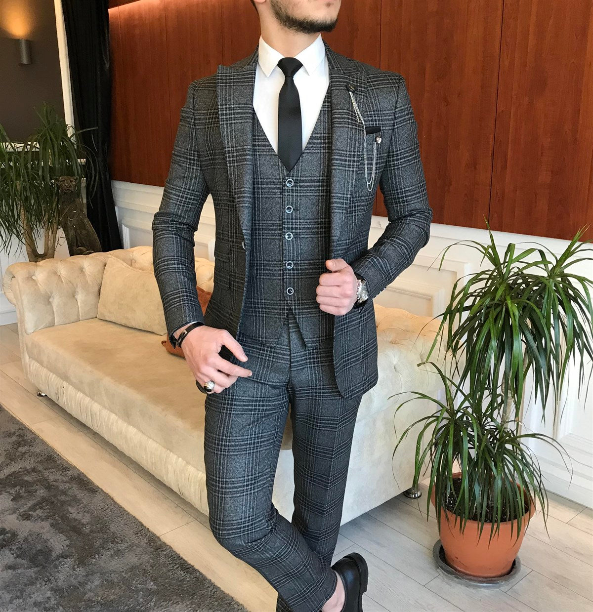 Suit Slim Fit BOJONI