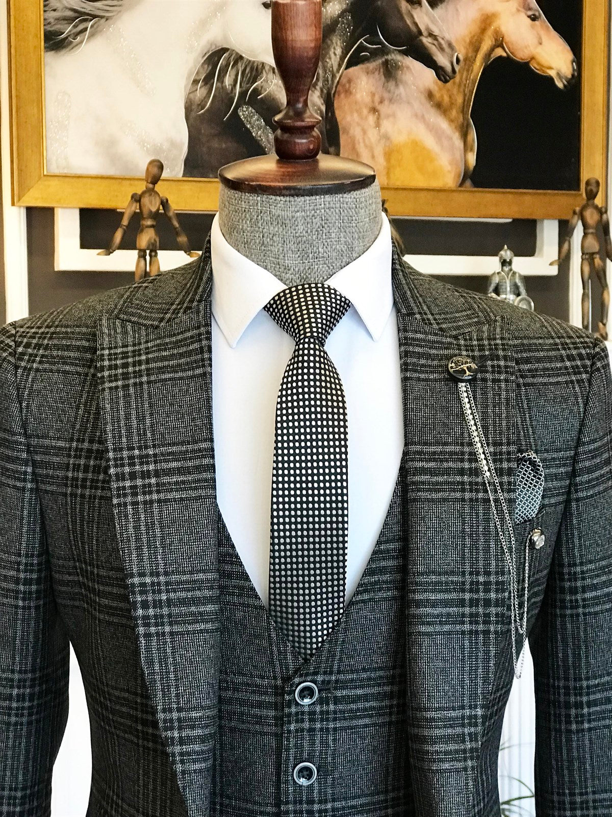 Suit Slim Fit BOJONI