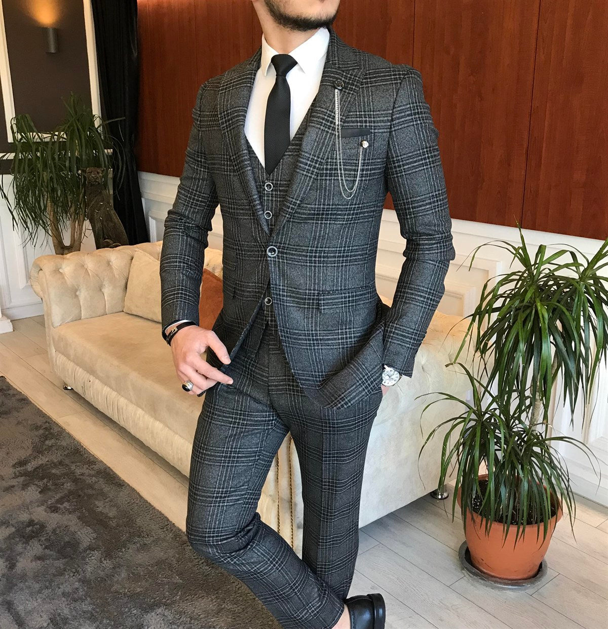 Suit Slim Fit BOJONI