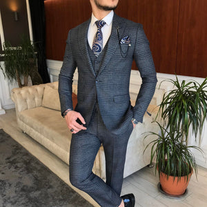 Suit Slim Fit BOJONI