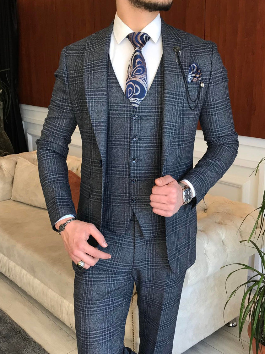 Suit Slim Fit BOJONI