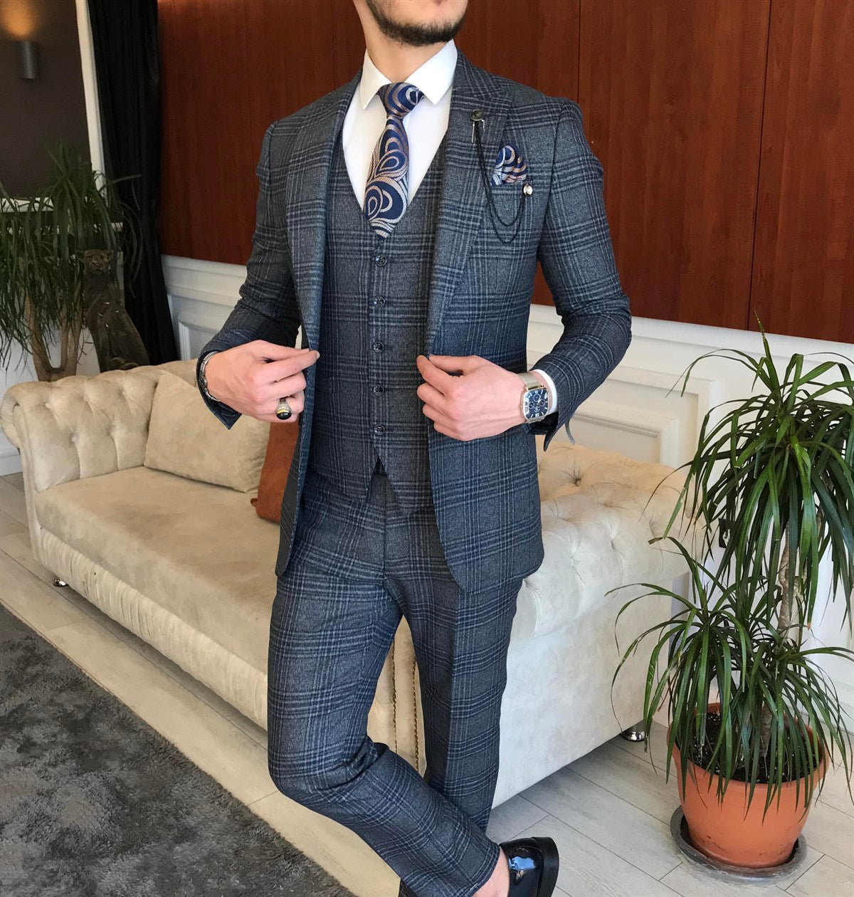 Suit Slim Fit BOJONI