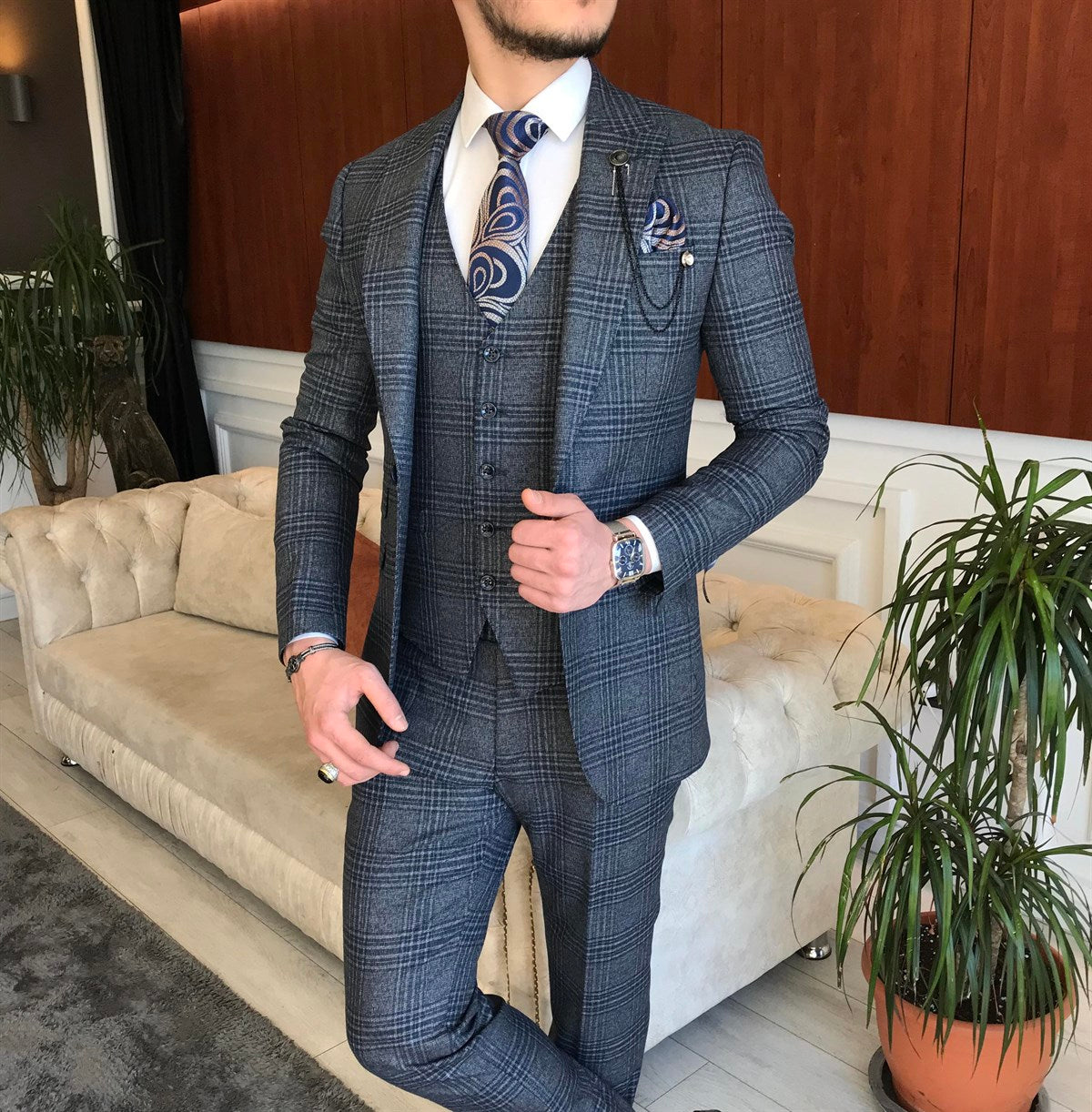 Suit Slim Fit BOJONI