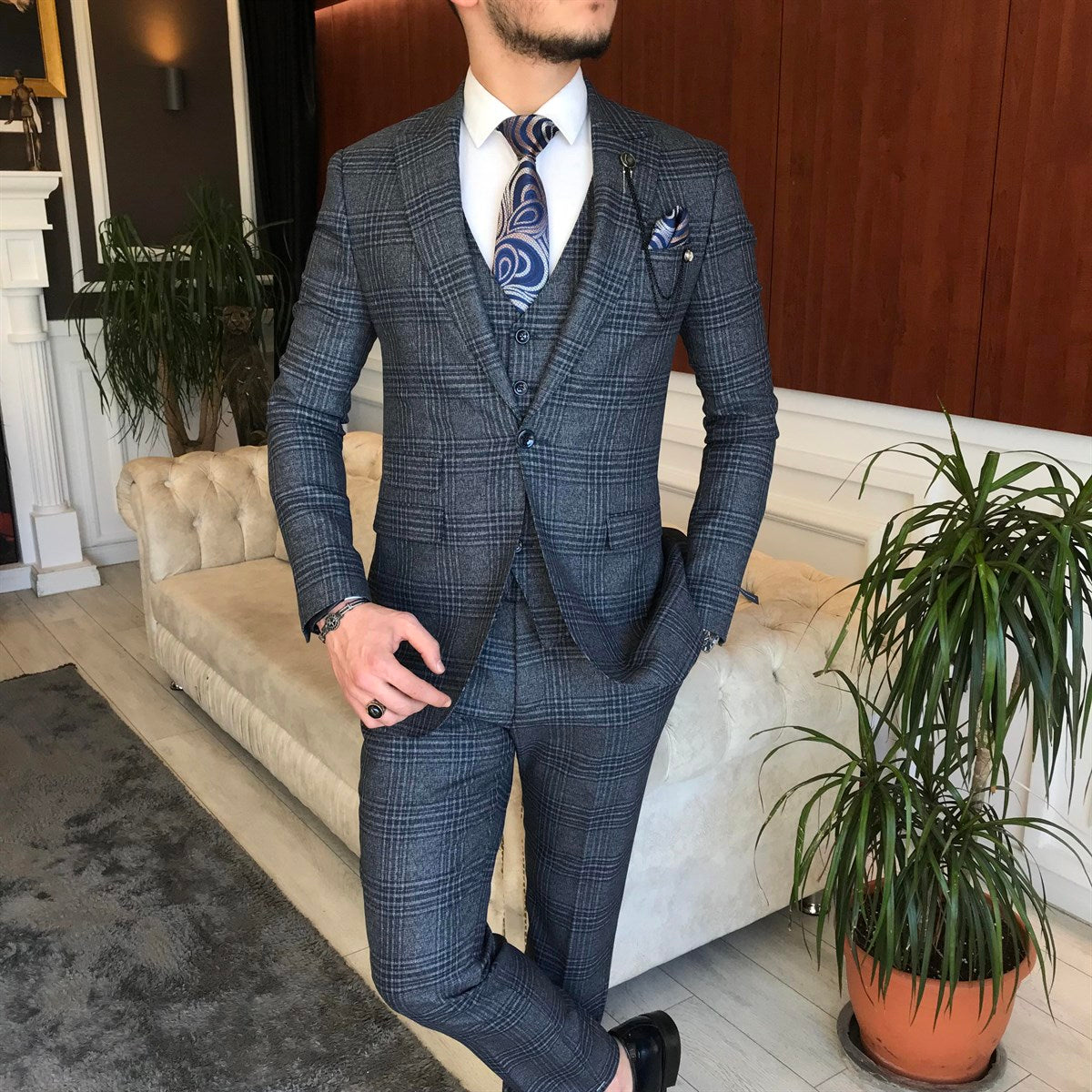Suit Slim Fit BOJONI