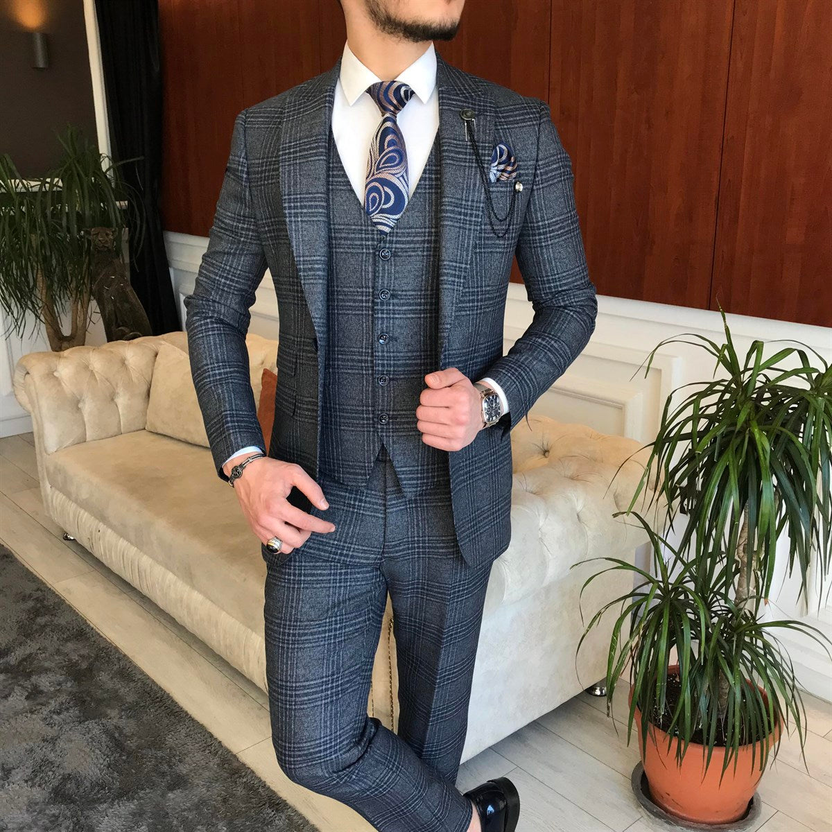 Suit Slim Fit BOJONI