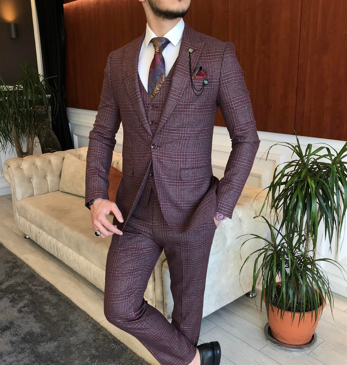 Suit Slim Fit BOJONI