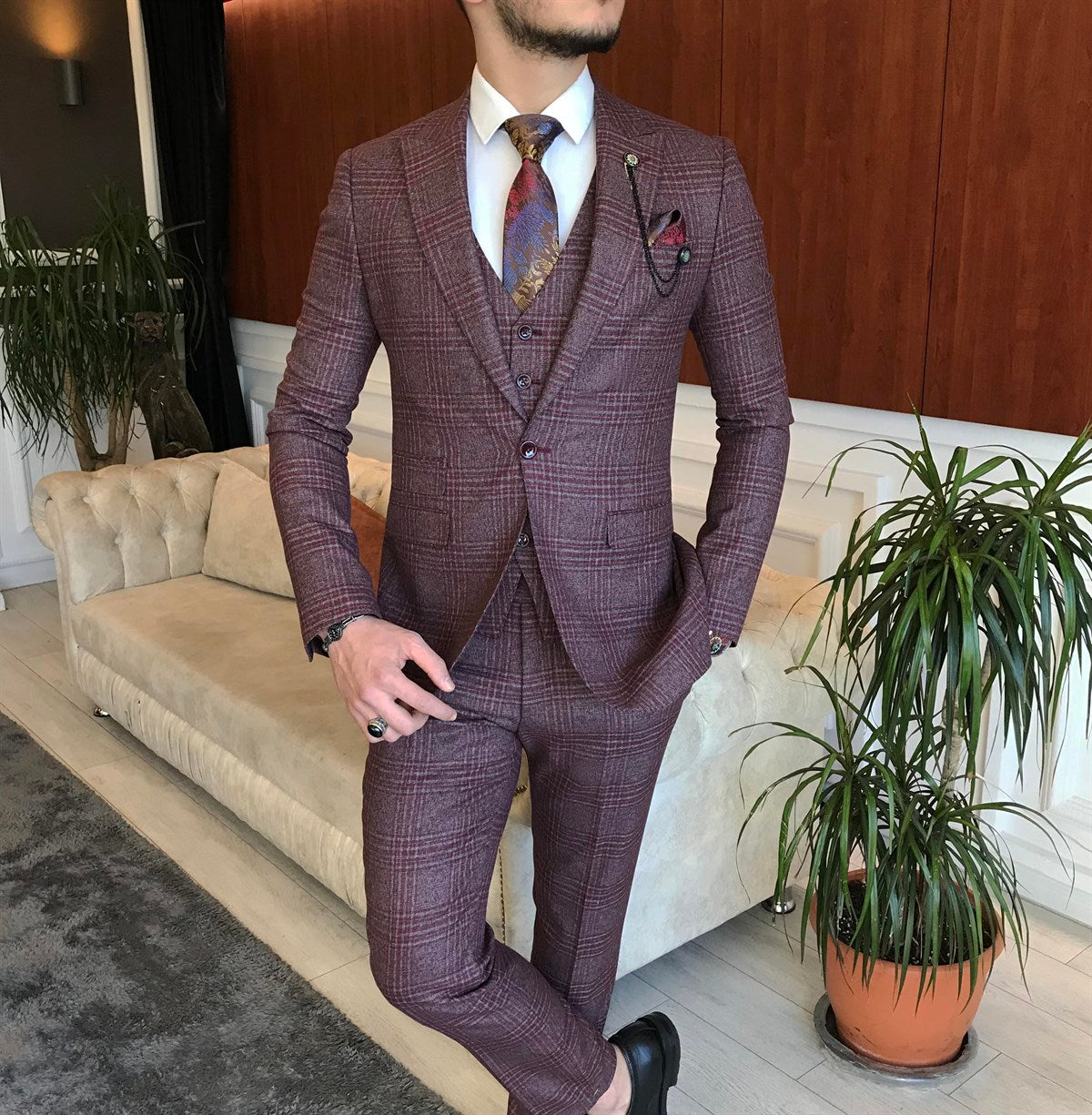 Suit Slim Fit BOJONI