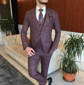 Suit Slim Fit BOJONI