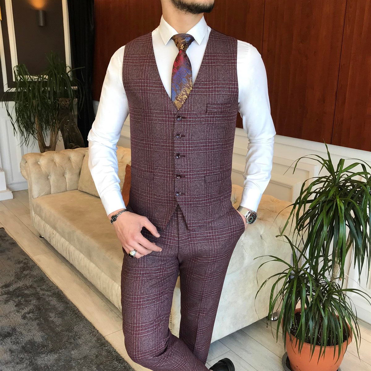 Suit Slim Fit BOJONI
