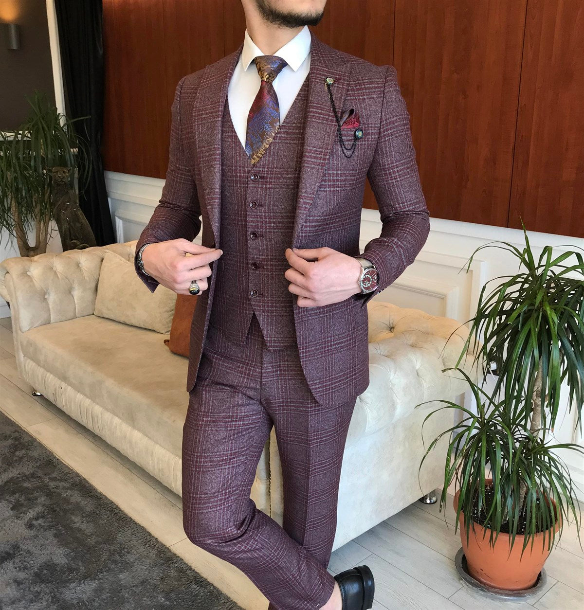 Suit Slim Fit BOJONI