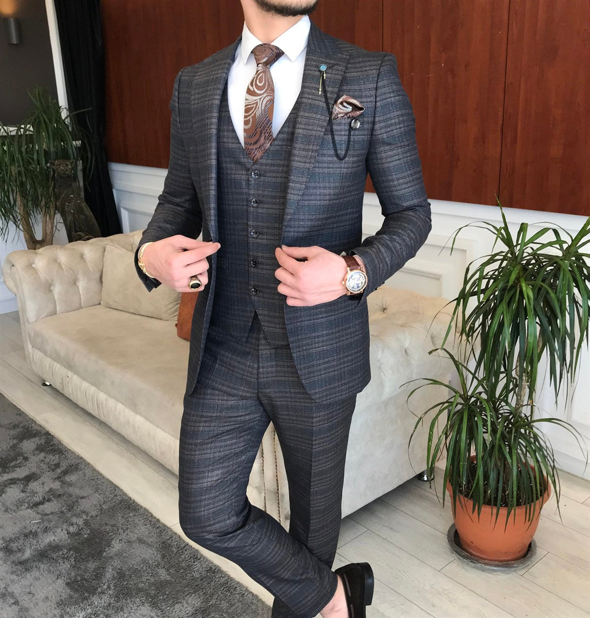 Suit Slim Fit BOJONI