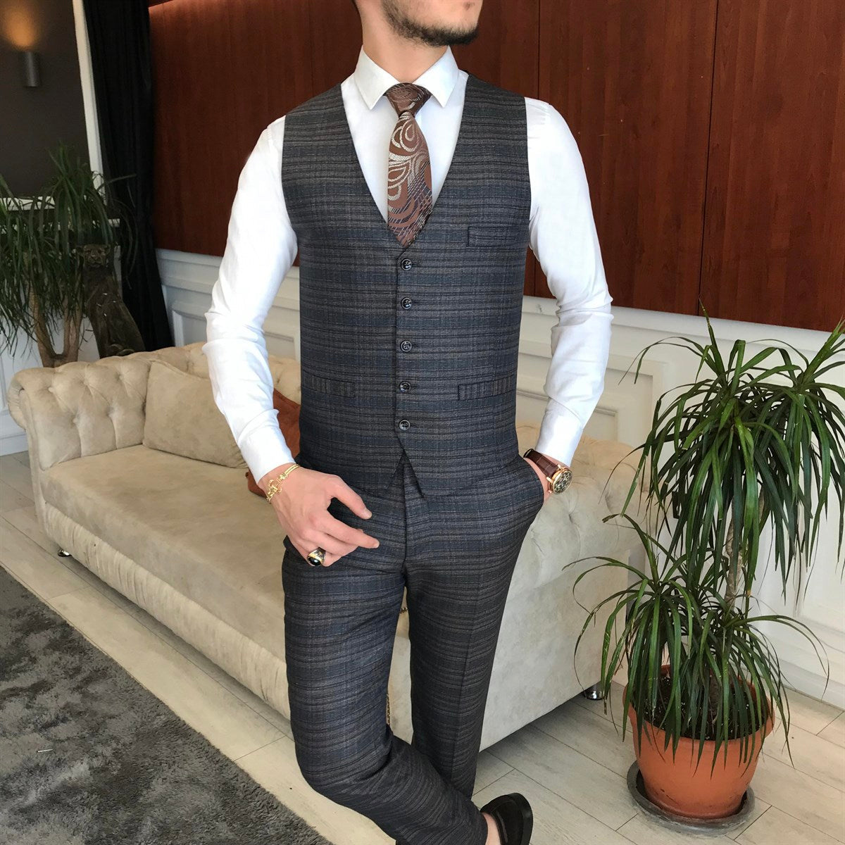 Suit Slim Fit BOJONI
