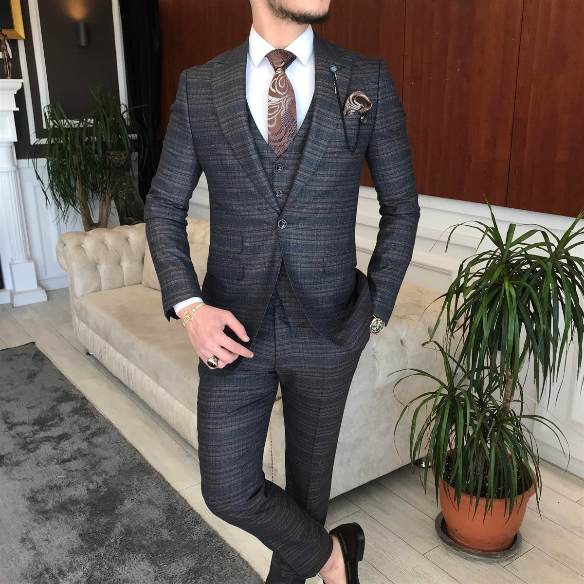 Suit Slim Fit BOJONI