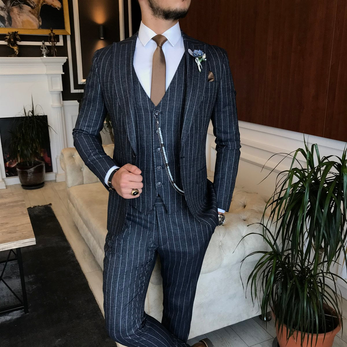 Suit Slim Fit BOJONI