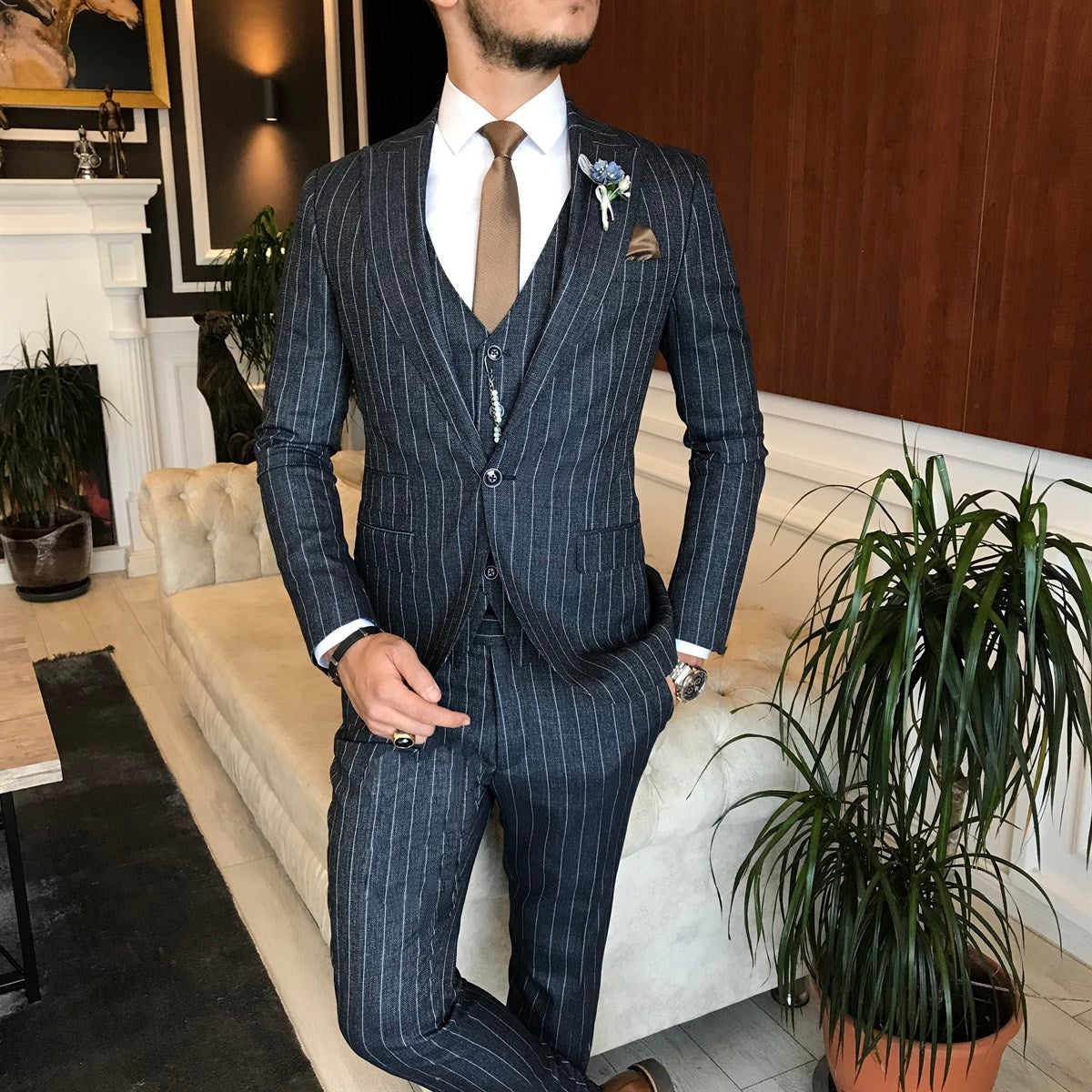 Suit Slim Fit BOJONI