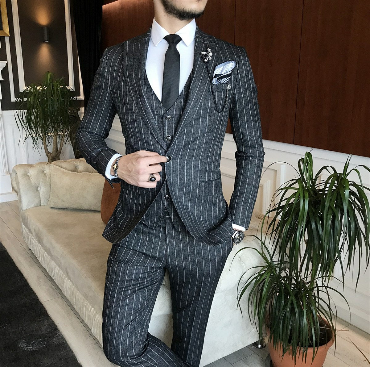 Suit Slim Fit BOJONI