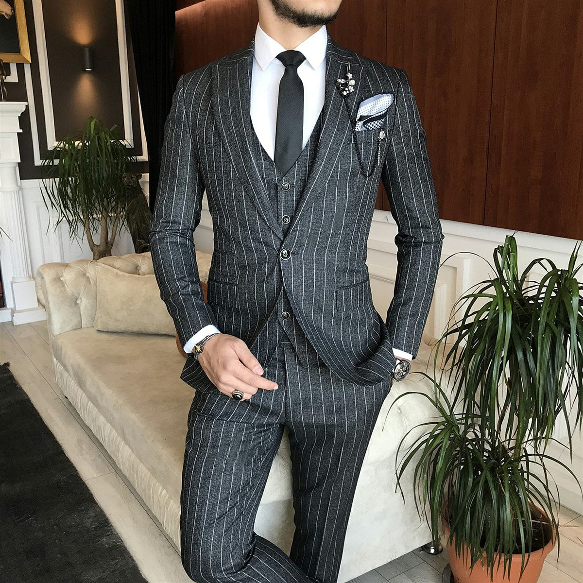 Suit Slim Fit BOJONI