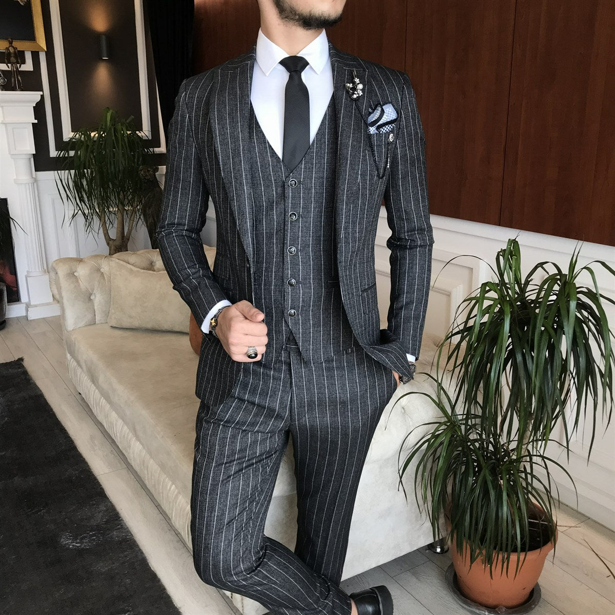 Suit Slim Fit BOJONI