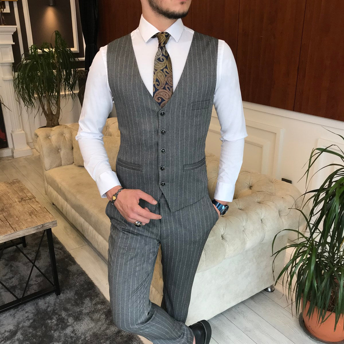 Suit Slim Fit BOJONI