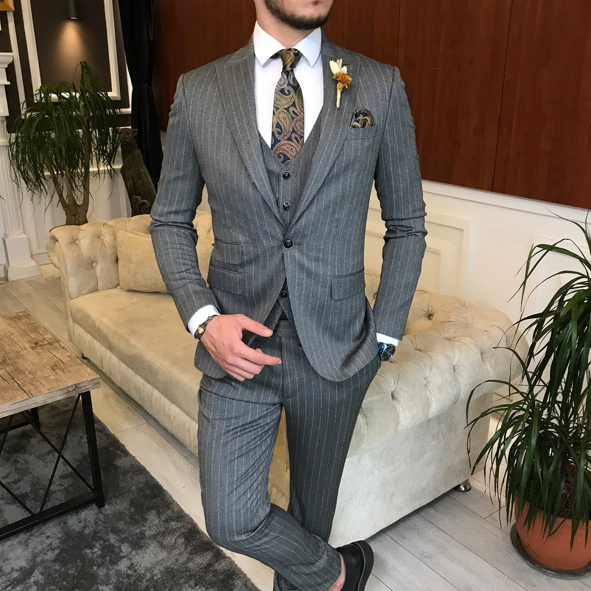Suit Slim Fit BOJONI