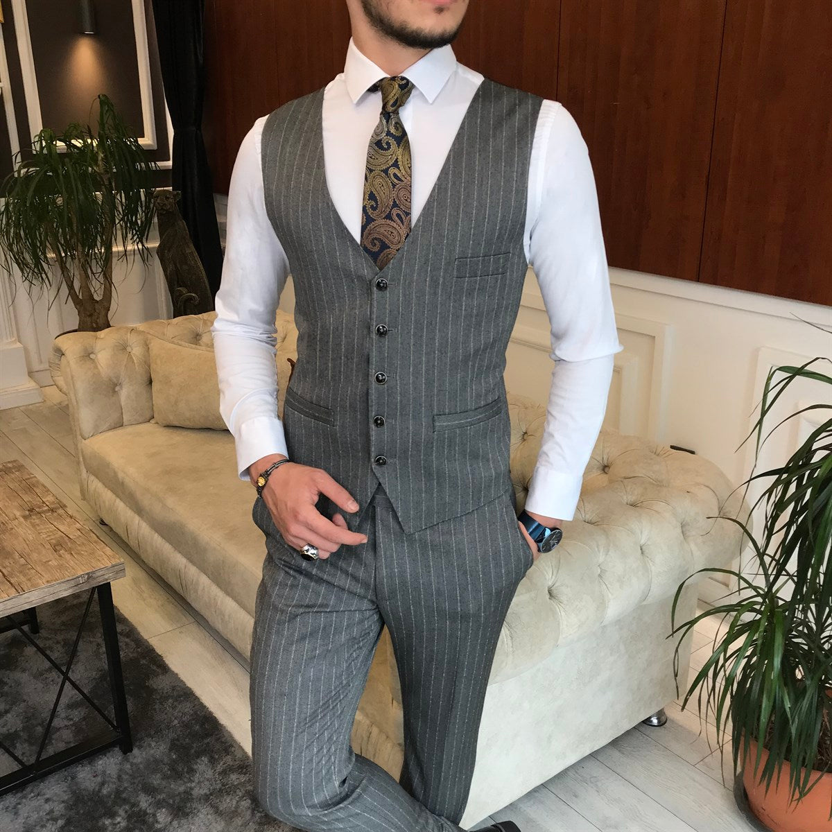Suit Slim Fit BOJONI