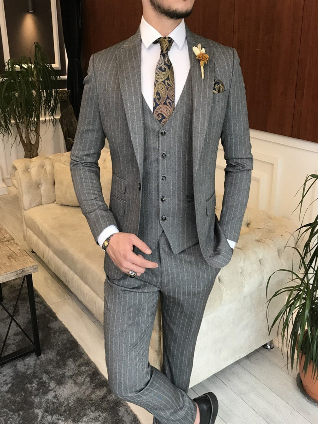 Suit Slim Fit BOJONI